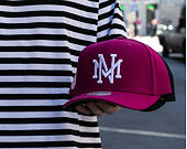 Kšiltovka Mitchell & Ness  - Branded Purple Blaze - Pro Crown Snapback - Purple