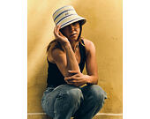 Klobouk Kangol - Tropic Resort Stripe Lahinch - Butter Chiffon Multi
