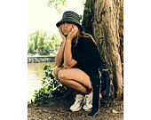 Klobouk Kangol - Tropic Resort Stripe Lahinch - Celestial Teal Multi