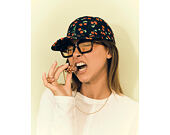 Kšiltovka Kangol - Tropic Cherry Spacecap - Navy