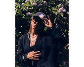 Kšiltovka Kangol - Retro Bermuda Big Kroo Spacecap - Hazy Indigo