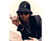 Klobouk Kangol Tropic Casual Black