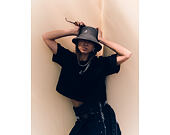 Klobouk Kangol - Grid Knit Bucket - Black