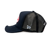 Kšiltovka New Era - Branded Oval Foam Patch 9FORTY A-Frame Trucker - Navy