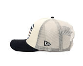 Kšiltovka New Era - Branded Wild West Patch 9FORTY M-CROWN A-Frame Trucker - Cream / Navy