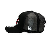Kšiltovka New Era - NBA Felt Patch 9FORTY M-CROWN A-Frame Trucker - Chicago Bulls - Black