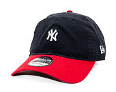 Kšiltovka New Era - MLB Mini Logo Washed Contrast 9TWENTY - NY Yankees - Navy / Scarlet