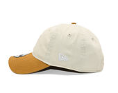 Kšiltovka New Era - MLB Mini Logo Washed Contrast 9TWENTY - NY Mets - Cream / Dusted Ochre
