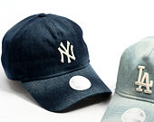 Dámská Kšiltovka New Era - MLB Denim 9TWENTY A-Frame - NY Yankees - Navy
