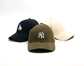 Kšiltovka New Era - MLB Soft Cord 9FORTY - NY Yankees - New Olive