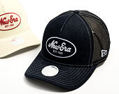 Dámská Kšiltovka New Era - Branded Denim Oval Logo 9FORTY M-CROWN A-Frame Trucker - Navy