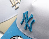 Kšiltovka New Era - MLB Essential 9FORTY A-Frame Trucker - NY Yankees - Blue