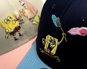 Dětská Kšiltovka New Era - Spongebob 9FORTY - Spongebob - Ocean Blue / Blue