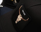 Kšiltovka Goorin - Dead Skull Trucker - Void