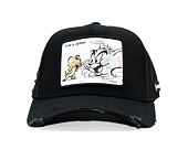 Kšiltovka PREMIUM CAPSLAB TOM & JERRY