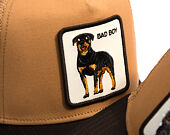 Kšiltovka Goorin - Bad Boy Trucker - Heat / Ground