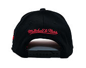 Kšiltovka Mitchell & Ness - NBA - Custom Patch - Toronto Raptors - Black