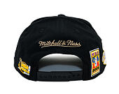 Kšiltovka Mitchell & Ness - NBA - La Script 2.0 - Los Angeles Lakers - Black/Green