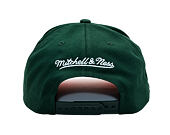 Kšiltovka Mitchell & Ness - NBA - Emerald Slam - Los Angeles Lakers - Green/Orange