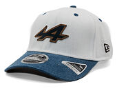 Kšiltovka New Era - F1 Austin 9SEVENTY Stretch-Snap - Alpine Racing - Ivory