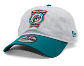 Kšiltovka New Era - NFL Dolphins 1972 9TWENTY - Miami Dolphins - White / Teal