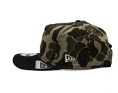 Kšiltovka New Era "Three Looms × MLB Wool Duck Camo" 19TWENTY - Boston Red Sox