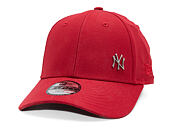 Dětská Kšiltovka New Era - MLB Flawless 9FORTY - NY Yankees - Scarlet