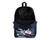 Batoh New Era - MLB Multi Stadium Backpack - NY Yankees - Navy