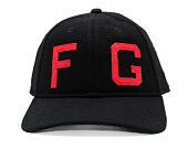 New Era - Fear Of God - 9FORTY Unstructured Felt Logo - Kansas City Monarchs - Black / Red