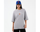 Triko New Era - MLB Waffle Box Tee - NY Mets - Grey