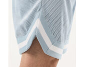 Kraťasy New Era - Branded Oversized Mesh Shorts - Sky Blue