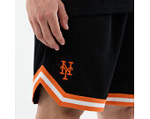 Kraťasy New Era - MLB Arch Oversized Short - NY Mets - Black