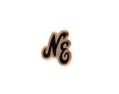 Připínáček New Era - Branded Cap Pin Script - Gold / Black