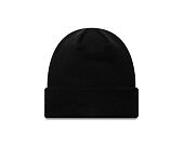 Kulich New Era - NBA Metallic Beanie Medium Knit - Chicago Bulls - Black