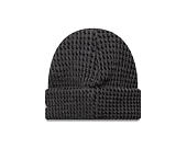 Kulich New Era - Branded Short Waffle Beanie Thin Knit - Grey