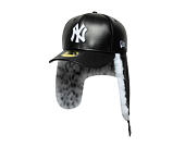 Kšiltovka New Era - MLB Image Drop Faux Fur Dog Ear 59FIFTY - NY Yankees - Graphite
