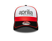 Kšiltovka New Era - Piagio Reflective 9FORTY M-CROWN A-Frame - Aprilia - Black