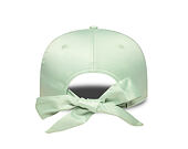 Dámská Kšiltovka New Era - MLB Satin Bow Back 9FORTY - LA Dodgers - Pastel Green