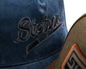 Kšiltovka Stetson - Trucker Cap - Denim Leather - 2