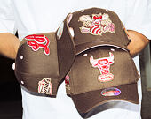 Kšiltovka Mitchell & Ness - NBA - Brown Sugar Bacon - Los Angeles Lakers - Brown