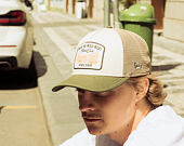 Kšiltovka New Era - Branded Wild West Patch 9FORTY M-CROWN A-Frame Trucker - New Olive / Stone