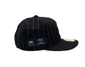 Kšiltovka New Era - MLB Moon Cooperstown 59FIFTY - NY Yankees - White And Navy Pinstripe