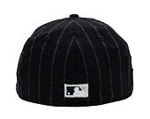 Kšiltovka New Era - MLB Moon Fabric - Tampa Bay Rays Retro 59FIFTY - MLB - White And Navy Pinstripe