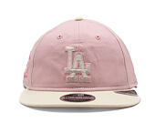 Kšiltovka New Era - MLB Washed Tie Dye 9FIFTY Retro Crown - LA Dodgers - Pink