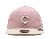 Kšiltovka New Era - MLB Washed Tie Dye Chicago Cubs 9FIFTY Retro Crown - MLB - Pink