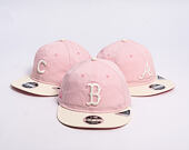 Kšiltovka New Era - MLB Washed Tie Dye 9FIFTY Retro Crown - Boston Red Sox - Pink