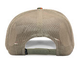Kšiltovka Brixton - Henry Mp Trucker Hat - Orange Duck Camo/Orange