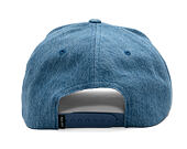 Kšiltovka Brixton - Crest C Mp Snapback - Medium Rinse Denim