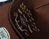Kšiltovka Brixton - Beekman C Np Mp Trucker Hat - Brown/Brown