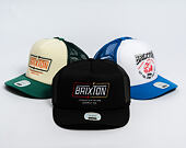 Kšiltovka Brixton - Caldwell Np Hp Trucker Hat - Black/Black
